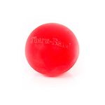 THERABAND 3lbs Hand Exerciser, Firm, Stress Ball for Working Out Hand, Palm, Finger, & Wrist Muscles, Therapy Aid for Fine & Gross Motor Skills, Range of Motion, Red, Soft