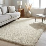 Unique Loom Solid Shag Collection A