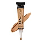 L.A Girl- Hd Pro Conceal -Tawny | Soft brush tip for easy application | Crease resistant | Blendable and buildable formula | Concealer provides natural coverage | 8 g
