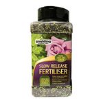 Goulding G60115 Slow Release Fertiliser Rose, Tree & Shrub Granular Plant Feed, Brown