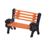 Evemodel YZ150 10pcs Model Train 1:150 bench chair settee N Z Scale