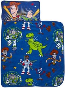 Disney Toy Story Blue and Green Toddler Nap Mat