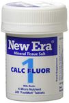 New Era Number 1 Calc. Fluor. Tablets - Pack of 240