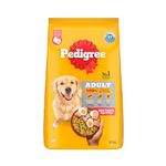 Pedigree Adult Dry Dog Food, Chicken, Egg & Rice, 10 kg, Contains 37 Essential Nutrients, 100% Complete & Balanced Food for Adult Dogs