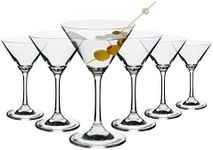 Juvale 5 oz Mini Martini Glasses Se