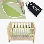 Mosquito Net for Cot, Crib & Cot Be
