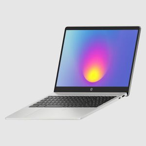 HP Chromebook 15.6" Laptop – 128GB, Mineral Silver