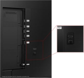 Samsung 85" Crystal UHD 4K Smart TV – Ultra HD LED Display