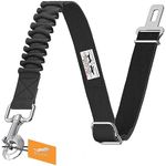 Dog Seat Belt 2 Pack Dog Car Seatbelts Adjustable Pet Seat Belt for Vehicle Nylon Pet Safety Seat Belts Heavy Duty & Elastic & Durable Car Seat Belt for Dogs, Cats and Pets