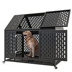 Snimoy Heavy Duty Dog Crate Dog Cag