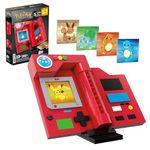 MEGA Pokémon Building Toys Set, Kanto Region Pokédex with 322 Pieces, Light and 5 Lenticular Cards, for Kids or Adult Collectible, HYM37