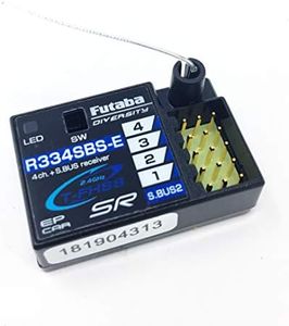 Futaba - R334SBS-E Super Response T-FHSS 4-Channel Receiver