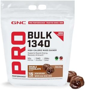 GNC Pro Bulk 1340 2.0, Double Chocolate, 15 Servings