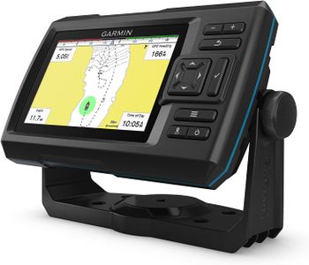 Garmin Striker Vivid 5cv Fishfinder – 5” Color Display, CHIRP Sonar