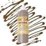 Dixie Belle Voodoo Gel Stain - Charred Hickory (8oz) - Water-Based Stain for Wood Projects - DIY Wood Stain + Grain Enhancer