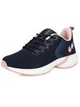 Campus Women's Alice Navy/Peach Running Shoes - 5UK/India 9G-178