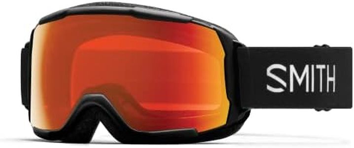 Smith Optics Grom Youth Snow Winter Goggles Teens - Black - One Size