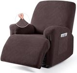 VANSOFY Recliner Chair Cover, 3-Pie