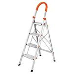Aluminum 4 Step Ladder ，Folding Ste