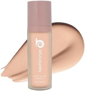 Best Bronze Bombshell Body Makeup - Tattoo Cover Up Makeup & Body Foundation Waterproof - Tattoo Concealer Waterproof for Scars, Varicose Veins Cover Up & Leg Foundation (NW13 Fair Beige)