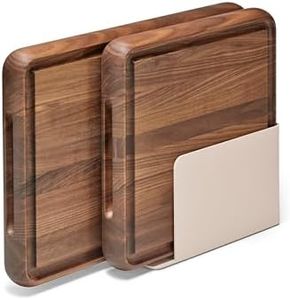 Caraway 3-Piece Prep and Serve Butcher Block Set