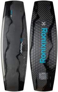 Ronix Parks Modello Wakeboard, Black/Smoked Chrome, 139 cm