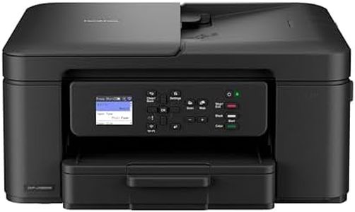 Brother DCP-J1360DW Wireless, A4 Inkjet Printer|all-in-one (Print/Copy/Scan)|Wi-Fi/USB 2.0|A4|2-Sided Print|Photos|Inks Included|UK Plug