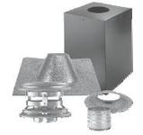 DuraVent 3PVP-KVB 3" Inner Diameter - PelletVent Pro Type L Chimney Pipe - Doubl, Black and Stainless Steel