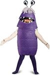 Boo Deluxe Toddler Costume, Purple,