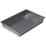 Chicago Metallic Professional Roasting Tin, Non-Stick Baking Tin, 33 x 23cm, Metal, Grey