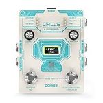 Donner Circle Looper Pedal, Stereo 