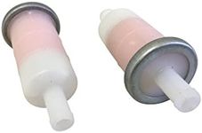 Fuel Filter fits Kawasaki 49019-1055, 49019-0032 (2 pack) (8 mm)