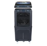 BHABURLY GLX 90 L Glass Top Desert Air Cooler | 16-Inch Blade | 2900 CMH Air Delivery | 190W Motor | Auto Fill Water Indicator | 1-Year Warranty | Powerful & Elegant