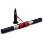 GD Wrist Roller V. Winding Sleeve - Wrist Exerciser, Wrist Forearm Blaster, Forearm Trainer (Red)