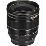 Fujifilm Fujinon XF 16mm F1.4 R WR Prime Lens - Black (Weather Resistance, Nano-GI Coating)