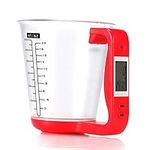 Kitchen Measuring Cup Scale LCD Dig