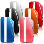 Suitcase Tags Luggage Tags Aluminum 6 Pack Tags with Name Tag Address Tag Suitable for Travel Luggage Travel Bag Suitcase Bags Backpacks