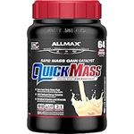 ALLMAX - QUICKMASS - NEW SIZE - Weight Gainer & Rapid Gain Catalyst, Vanilla, 3.5 Pound, 3.5 Lb