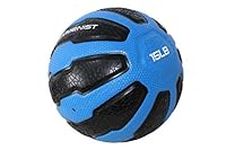 GYMENIST Rubber Medicine Ball with 