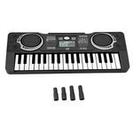 Kid Keyboard Piano, 37 Keys Mini Piano Toy Keyboard for Kids, Portable Electronic Piano Educational Musical Instrument Toys, Birthday Gifts for Beginner Children Toddler Boys Girls(Black)