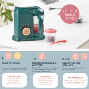 BEABA Babycook Solo Baby Food Maker – Pine Green