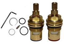 Tap Magician Franke Olympus Full repair Kit Compatible Ceramic Cartridge Pair 3561R and Spout O Rings 1425R