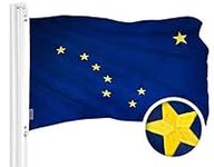 G128 Alaska State Flag | 3x5 Ft | T