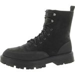 Lucky Brand Women's Aribelly Lug Boot Combat, Black, 6 UK