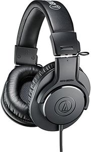 Audio-Technica ATH-M20X Comfortable Monitor Headphones, Black (at ATH-M20X)