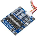 BITSKY INDIA 4S 30A 12.8V BMS 18650 Lithium Iron Phosphate Battery Protection Board LiFePO4 Battery Module Over-Discharge/Over-Current