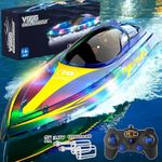 Akargol RC Boat with LED Light for 