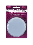 Magic Sliders 4100 Series 4PK 4" RND Sliding Disc, 1, Blue