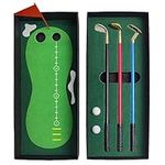 Y-Nut Golf Pen Gifts for Men Women Adults Unique Christmas Stocking Stuffers, Dad Boss Coworkers Him Boyfriend Golfers Funny Birthday Gifts, Mini Desktop Fun Fidget Cool Office Gadgets Desk Decor