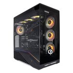 CyberPowerPC Luxe Gaming PC - Intel Core Ultra 9 285K, Nvidia RTX 5080, 32GB RAM, 2TB NVMe SSD, 850W PSU, Windows 11, Liquid Cooling, V100R